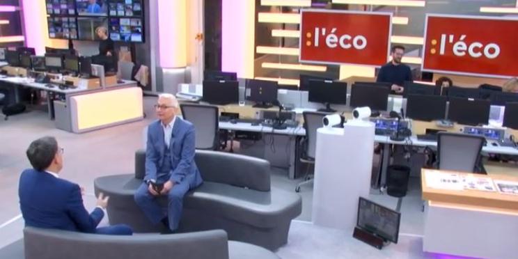 L’AFP partenaire de l’Interview économique « :l’éco » sur Franceinfo canal 27