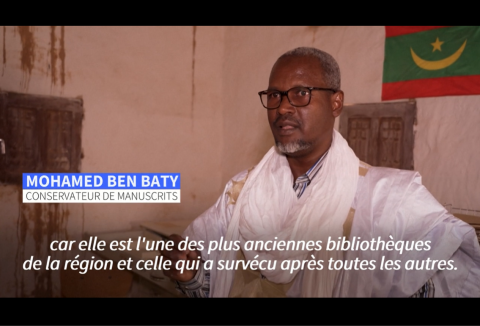 En Mauritanie, une ville médiévale et ses manuscrits centenaires à l'épreuve du désert
