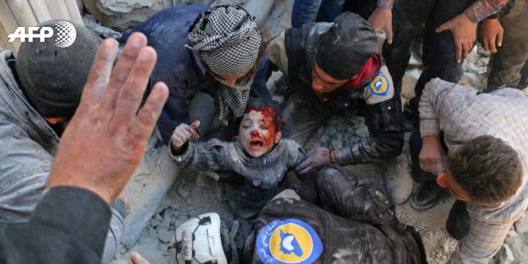 Trois photographes de l’AFP primés au World Press Photo 2017