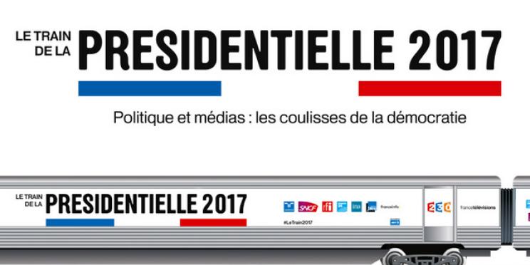 L’AFP partenaire du Train de la Présidentielle 2017