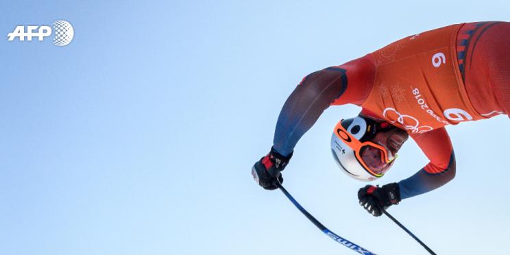 JO d’hiver : au plus près de l’épreuve reine avec l’AFP