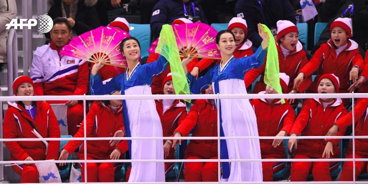 JO d’hiver : une équipe AFP mobilisée pour suivre la délégation nord-coréenne