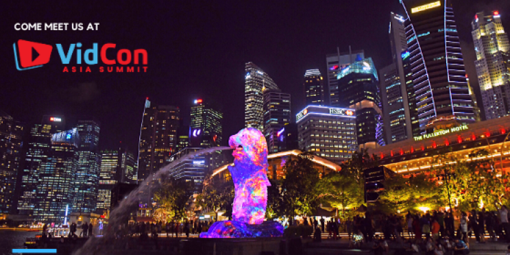 AFP is a media partner for VidCon Asia Summit 2019 in Singapore, 3-4 December 2019