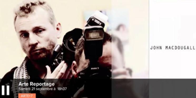 Oeil pour oeil : John Mac Dougall, photographe AFP à Berlin