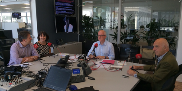 L’émission de RFI « Une semaine d’actualité » du 20 septembre, consacrée à l’AFP